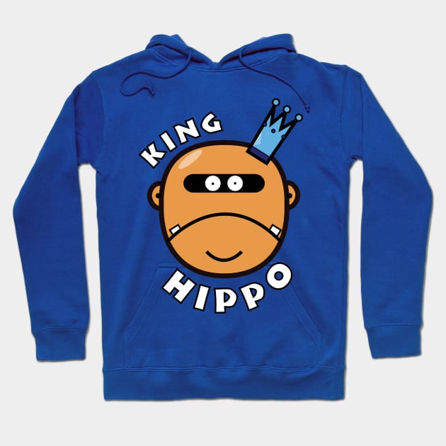 King of the Hippos Hoodie by thorbahn3